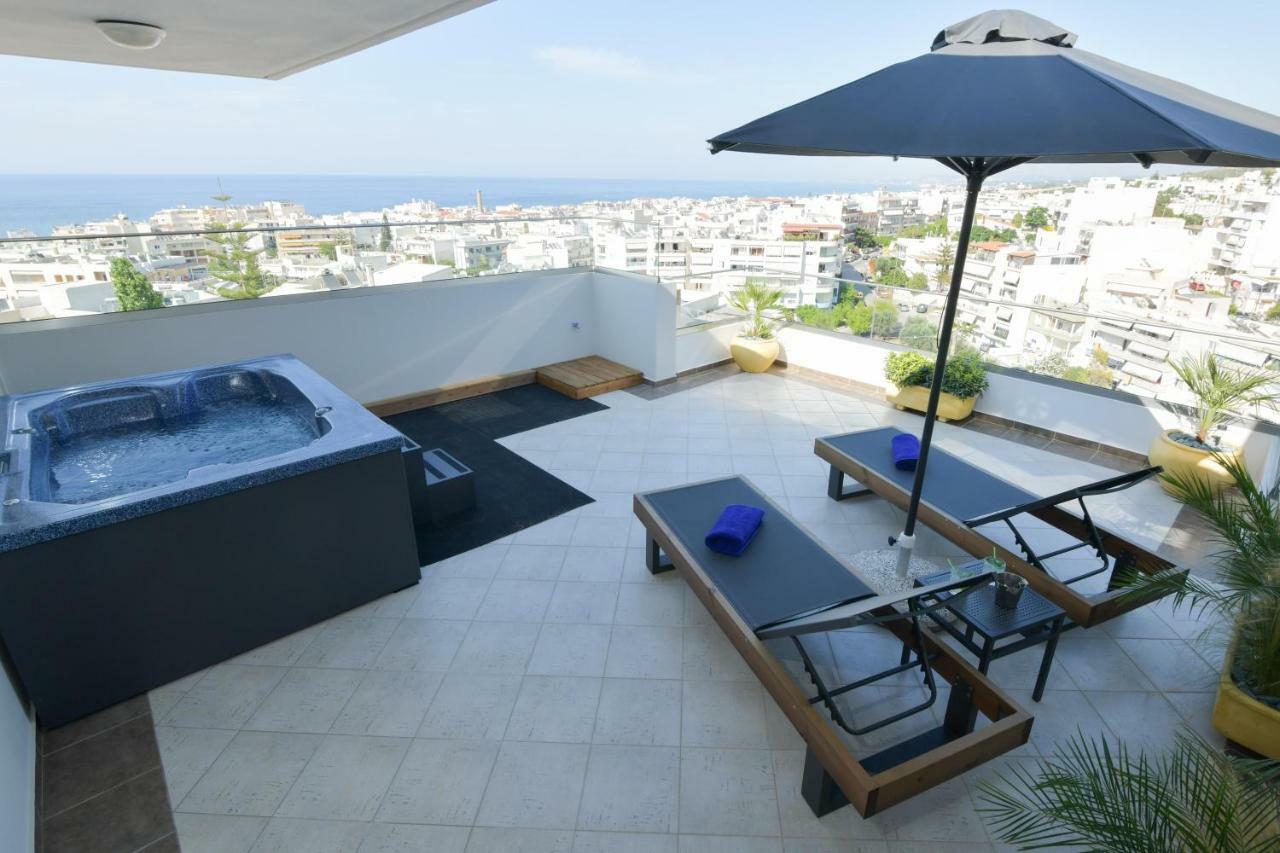 Rethymno City View Apartment Exterior foto